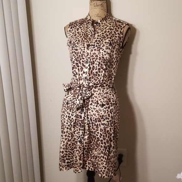Leopard Nina Leonard Dress - Picture 1 of 8